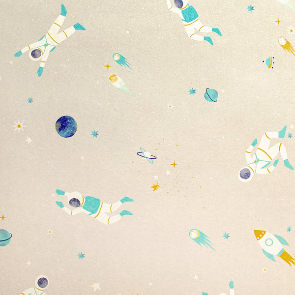 Papel Tapiz Super Space - Tienda Interni