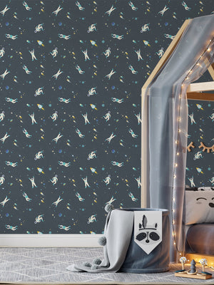 Papel Tapiz Super Space - Tienda Interni