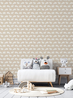 Papel Tapiz Sweet Sheep - Tienda Interni