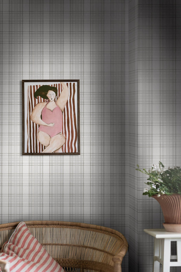 Papel Tapiz Tailors Tweed - Tienda Interni