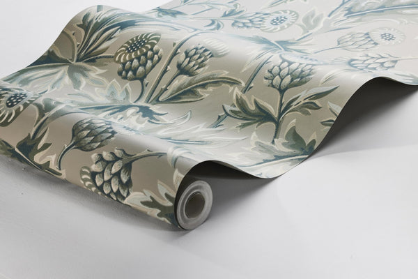 Papel Tapiz Thistle - Tienda Interni