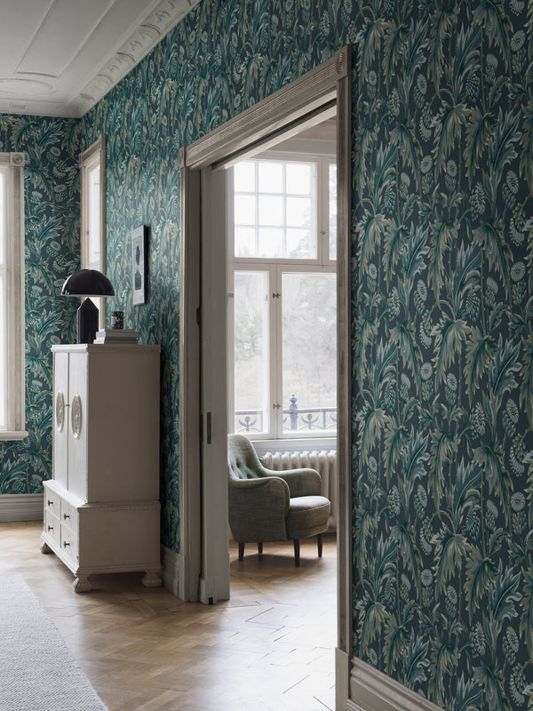 Papel Tapiz Thistle - Tienda Interni