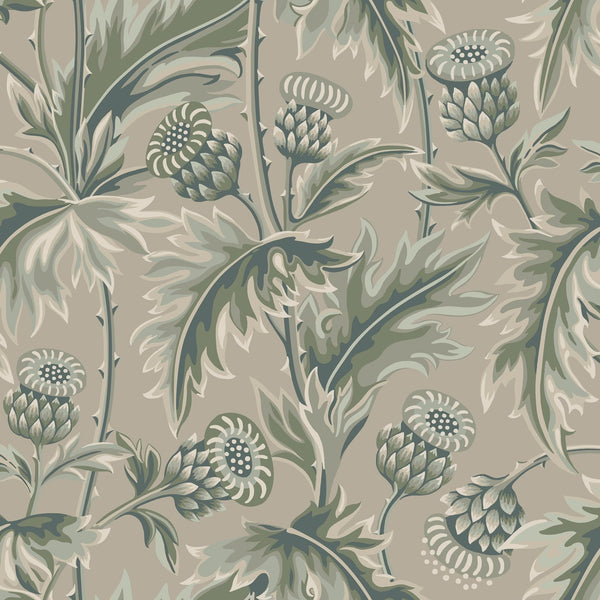 Papel Tapiz Thistle - Tienda Interni