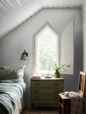 Papel Tapiz Trellis Leaves - Tienda Interni