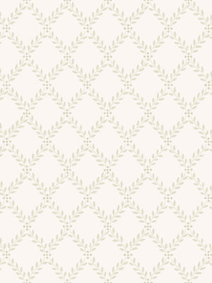Papel Tapiz Trellis Leaves - Tienda Interni