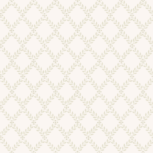 Papel Tapiz Trellis Leaves - Tienda Interni