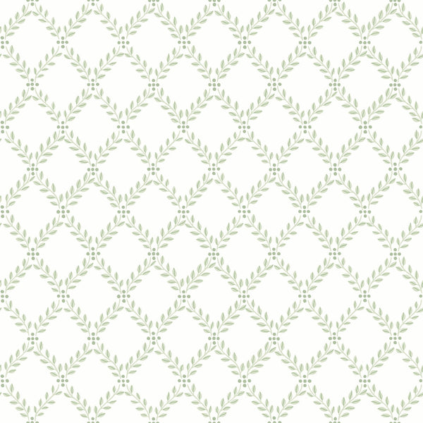 Papel Tapiz Trellis Leaves - Tienda Interni