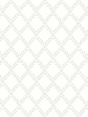 Papel Tapiz Trellis Leaves - Tienda Interni