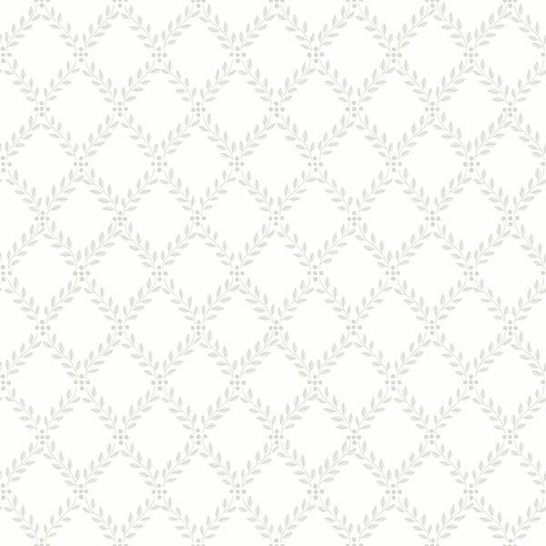 Papel Tapiz Trellis Leaves - Tienda Interni