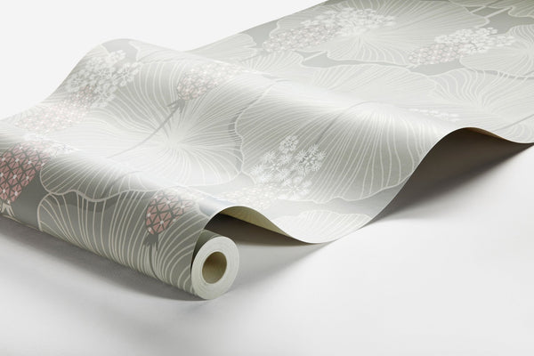 Papel Tapiz Umbrella Leaves - Tienda Interni