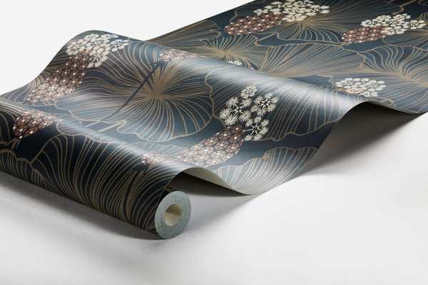 Papel Tapiz Umbrella Leaves - Tienda Interni