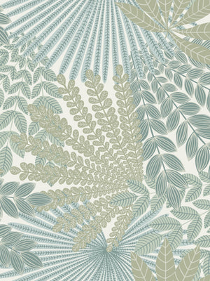 Papel Tapiz Velvet Leaves - Tienda Interni