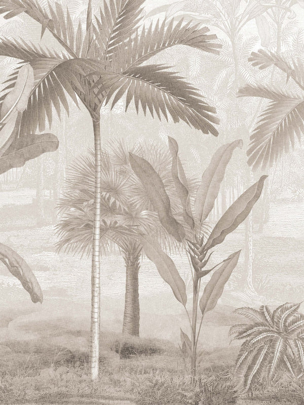 Papel Tapiz Vintage Palms - Tienda Interni