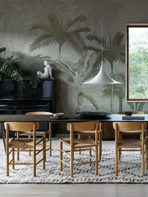Papel Tapiz Vintage Palms - Tienda Interni
