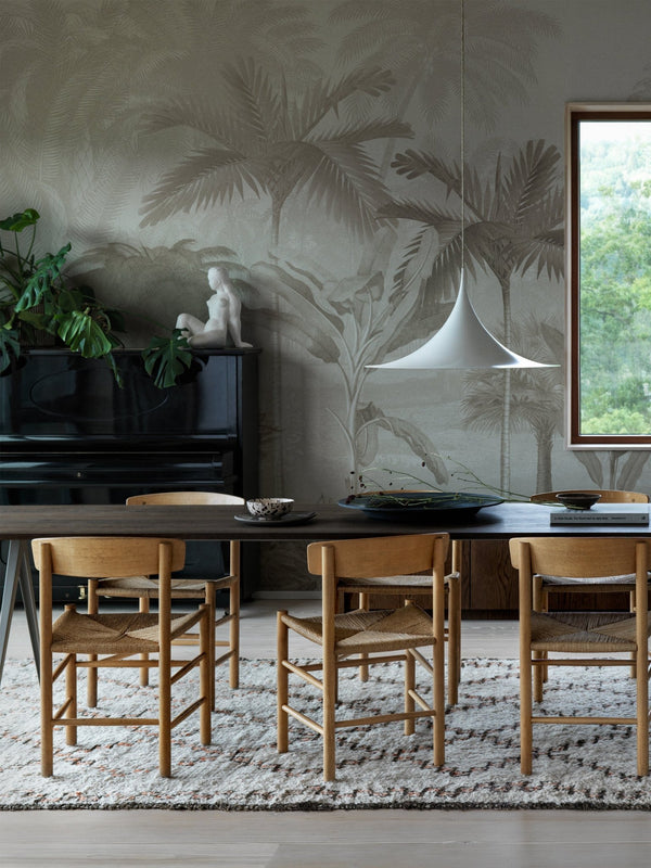 Papel Tapiz Vintage Palms - Tienda Interni