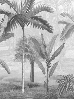 Papel Tapiz Vintage Palms - Tienda Interni