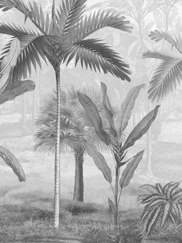 Papel Tapiz Vintage Palms - Tienda Interni
