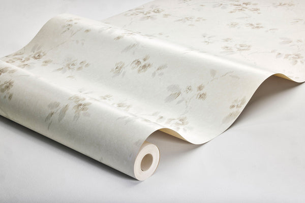 Papel Tapiz Vintage Rose - Tienda Interni