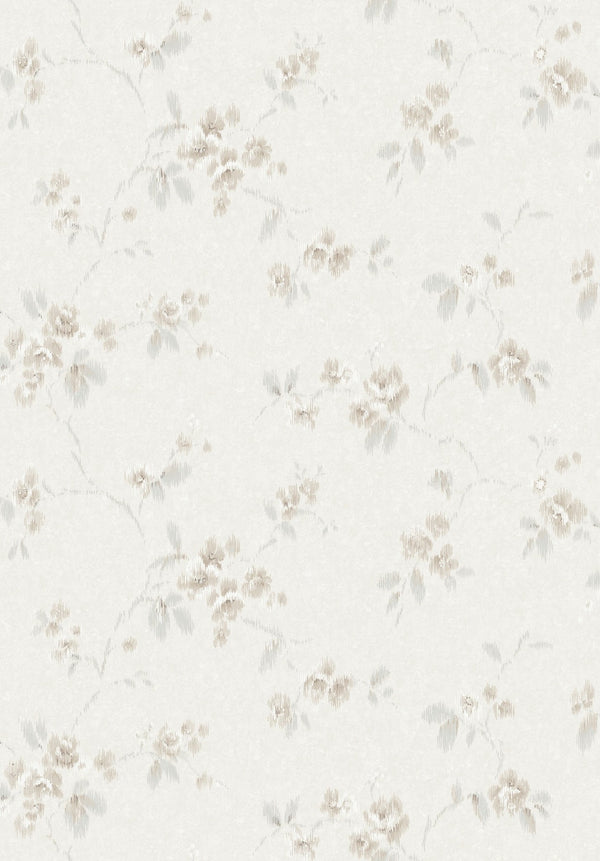 Papel Tapiz Vintage Rose - Tienda Interni