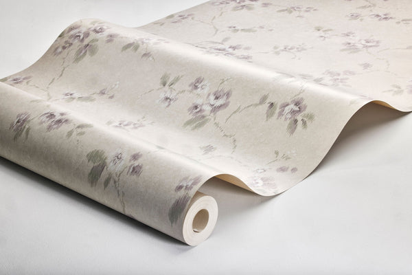 Papel Tapiz Vintage Rose - Tienda Interni