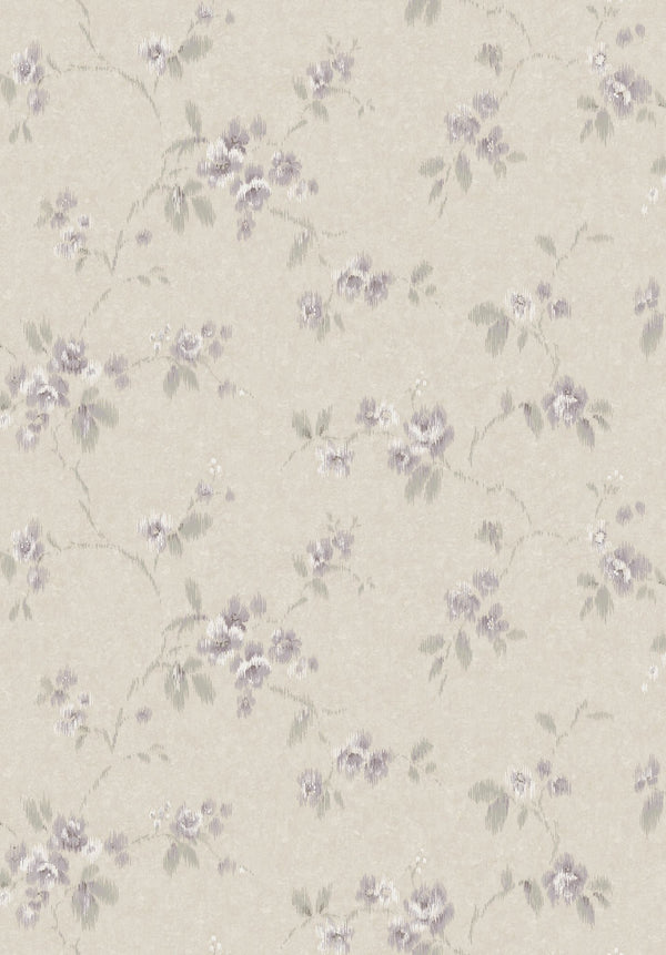 Papel Tapiz Vintage Rose - Tienda Interni