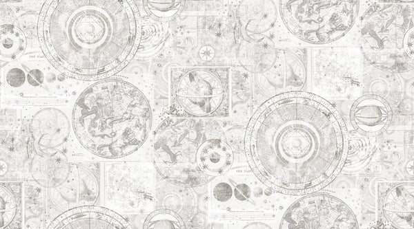 Papel Tapiz Vintage Star Map - Tienda Interni