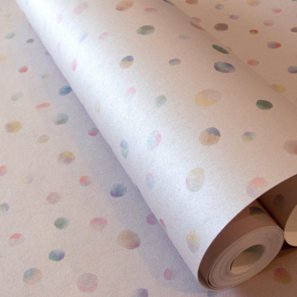 Papel Tapiz Watercolor Dots - Tienda Interni