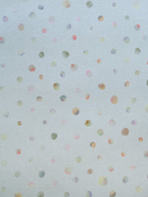 Papel Tapiz Watercolor Dots - Tienda Interni