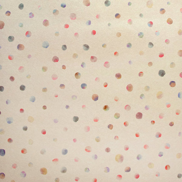 Papel Tapiz Watercolor Dots - Tienda Interni
