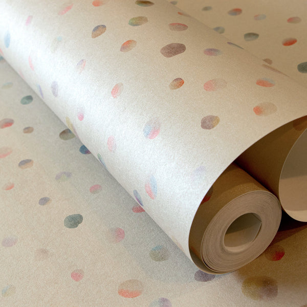Papel Tapiz Watercolor Dots - Tienda Interni
