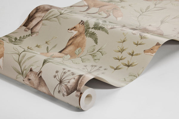 Papel Tapiz Wild Forest - Tienda Interni