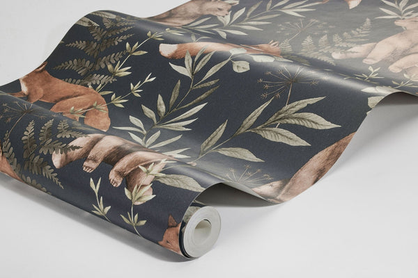 Papel Tapiz Wild Forest - Tienda Interni