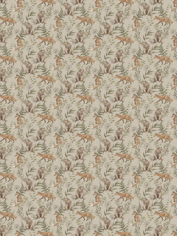 Papel Tapiz Wild Forest - Tienda Interni