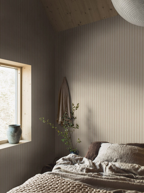 Papel Tapiz Woodland Stripe - Tienda Interni