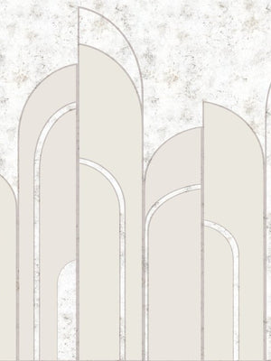 Papel Tapiz Art Deco - Deco Arches - Tienda Interni