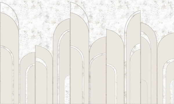 Papel Tapiz Art Deco - Deco Arches - Tienda Interni