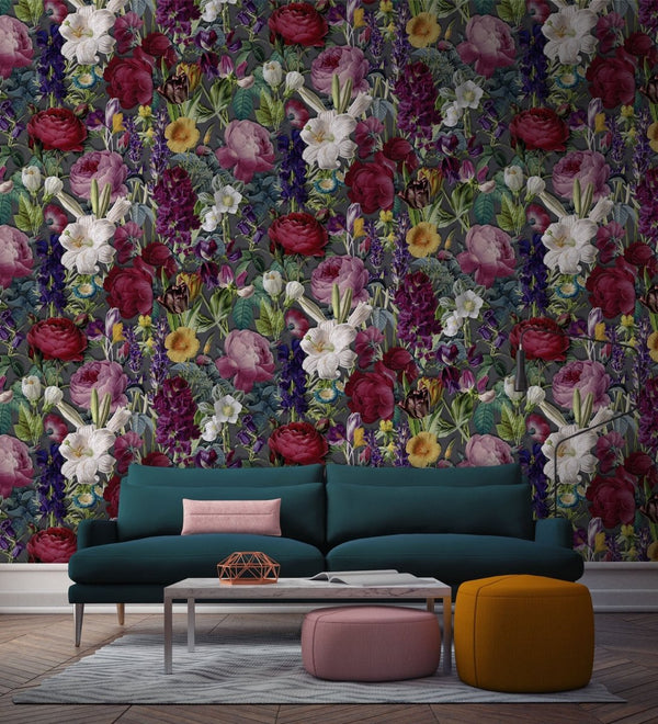 Papel Tapiz Blooming Marvellous – Bloom - Tienda Interni
