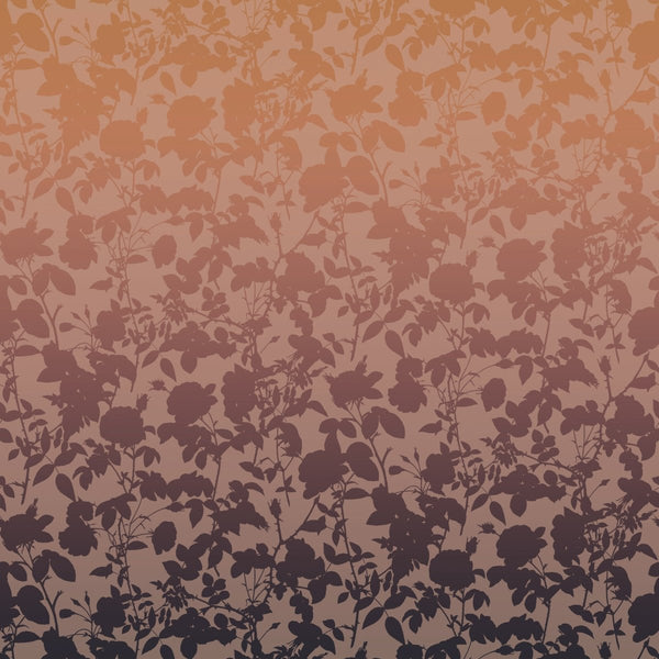 Papel Tapiz Blooming Marvellous – Silhouette - Tienda Interni