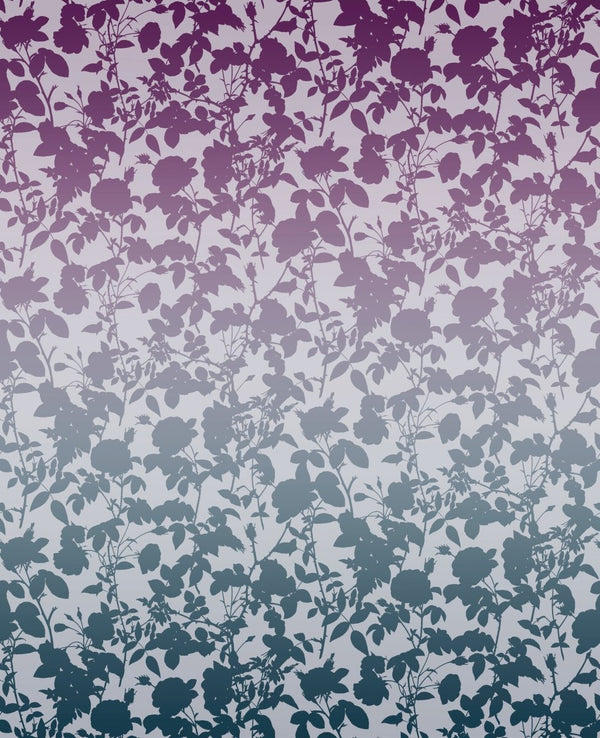 Papel Tapiz Blooming Marvellous – Silhouette - Tienda Interni