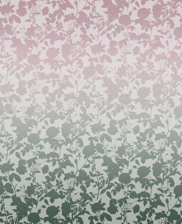 Papel Tapiz Blooming Marvellous – Silhouette - Tienda Interni