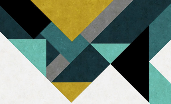 Papel Tapiz Geometrics - Concrete Block - Tienda Interni