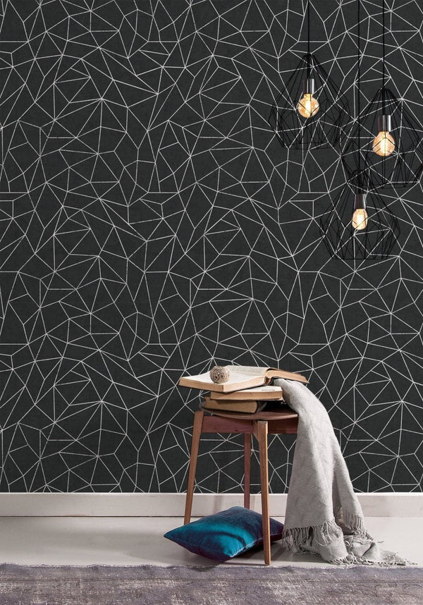 Papel Tapiz Geometrics - Lines - Tienda Interni