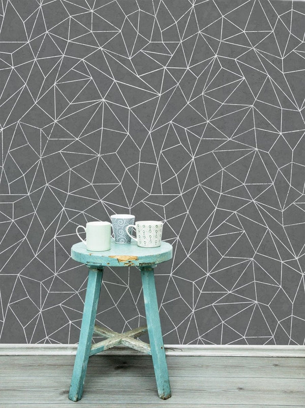 Papel Tapiz Geometrics - Lines - Tienda Interni