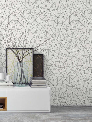 Papel Tapiz Geometrics - Lines - Tienda Interni
