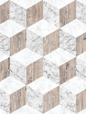 Papel Tapiz Geometrics - Marble Geo - Tienda Interni