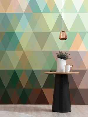 Papel Tapiz Geometrics - Triangles - Tienda Interni