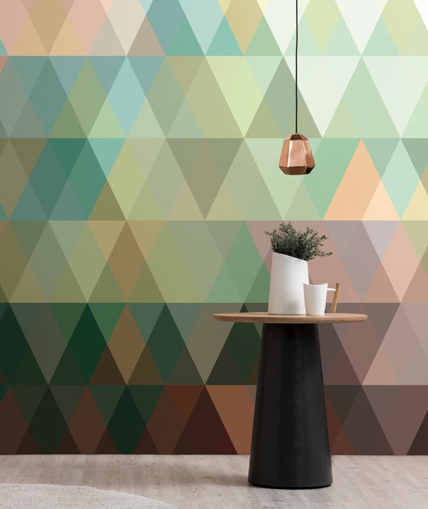 Papel Tapiz Geometrics - Triangles - Tienda Interni
