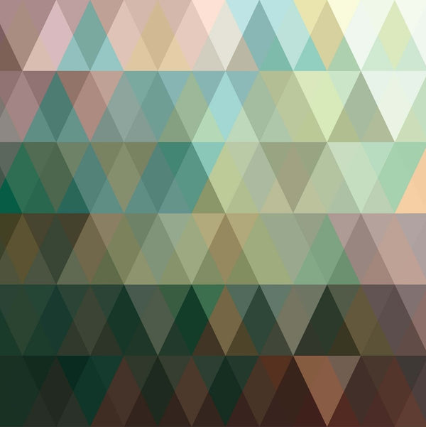 Papel Tapiz Geometrics - Triangles - Tienda Interni