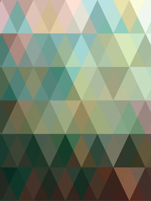 Papel Tapiz Geometrics - Triangles - Tienda Interni