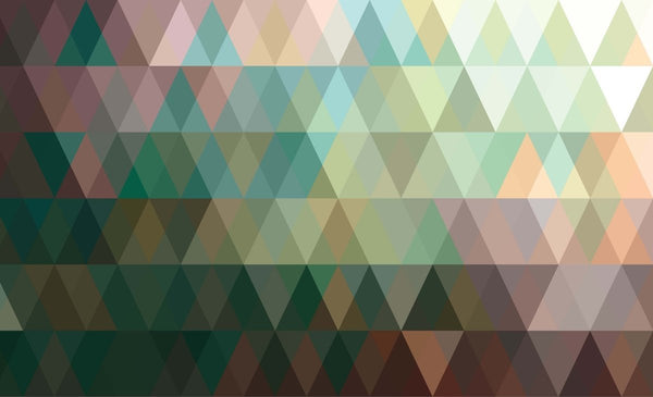 Papel Tapiz Geometrics - Triangles - Tienda Interni